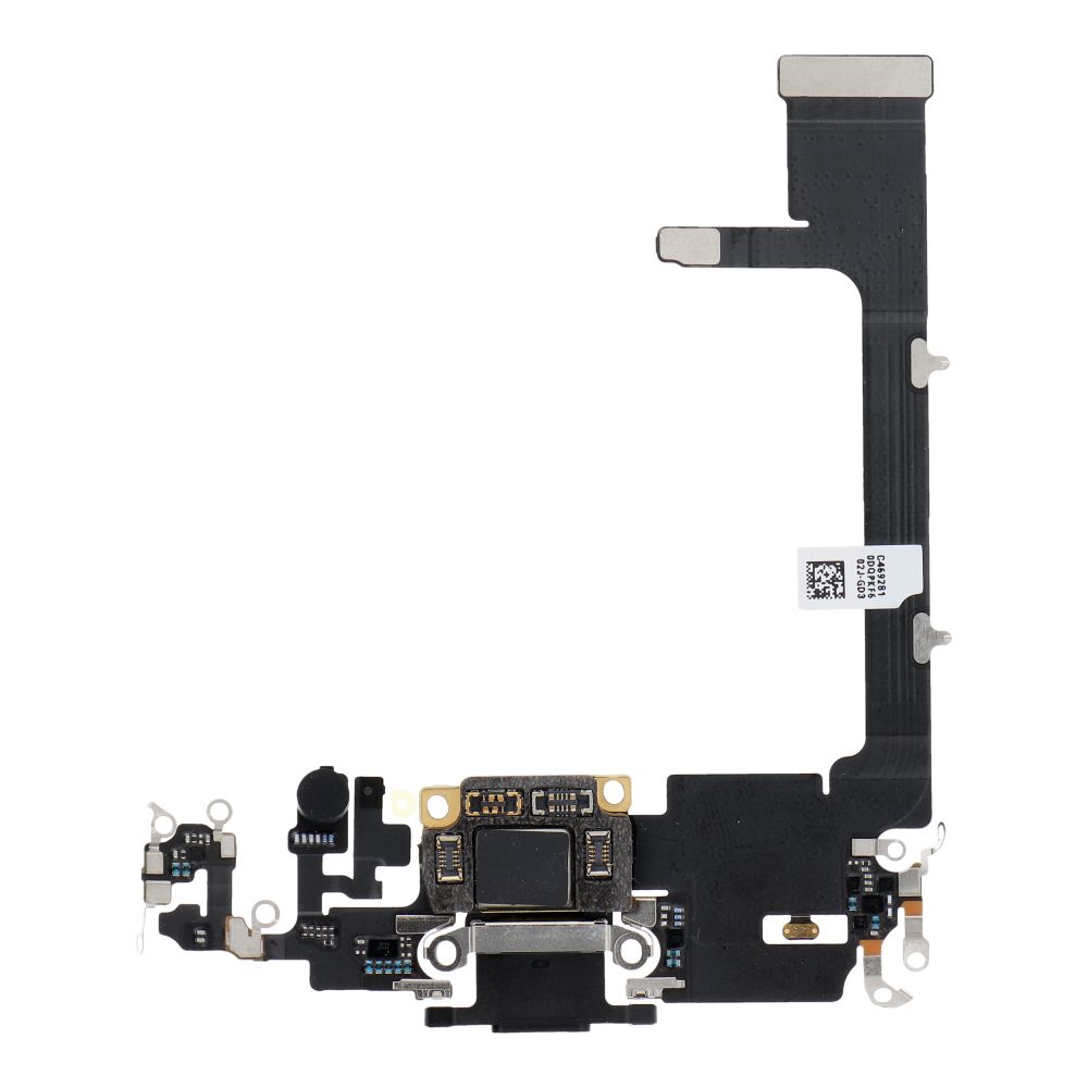 Uzlādes fleksis USB IPHONE 11 Pro melns (lietots)