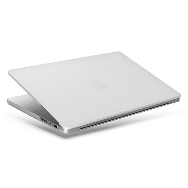 Uniq Claro apvalks MacBook Pro 14'' (2021) - caurspīdīgs