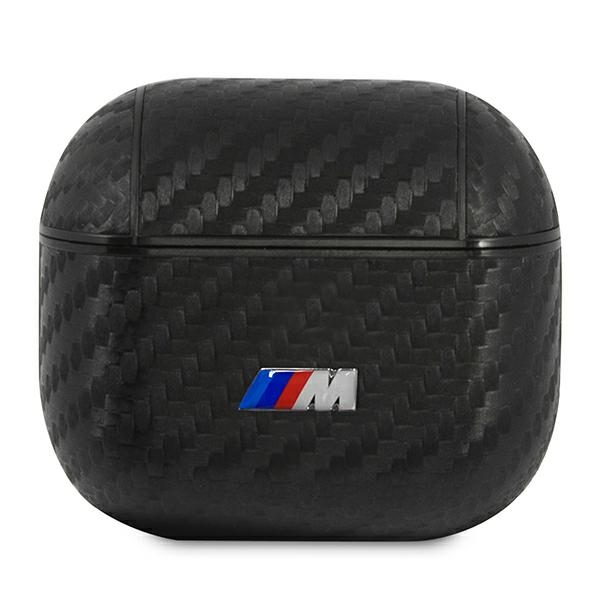 BMW PU Carbon M Collection apvalks AirPods 3 - melns
