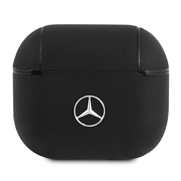 Mercedes Electronic Line AirPods 3 apvalks - melns