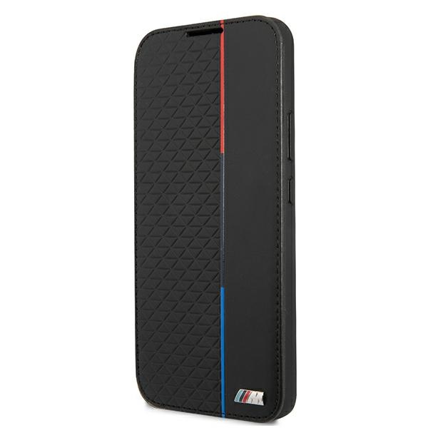 Viedtālruņa apvalks BMW M Collection Triangles Case Samsung Galaxy S22+ melns