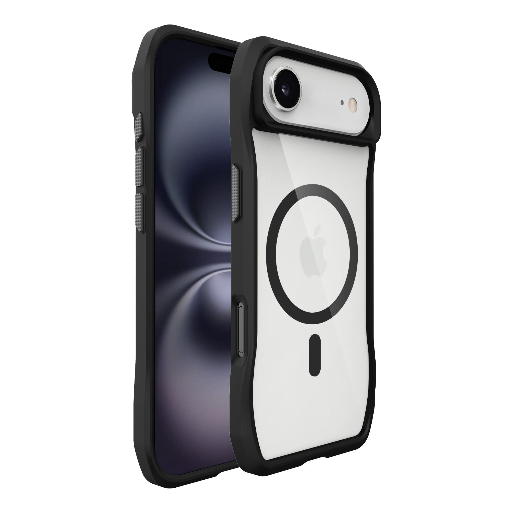 ROAR viedtālruņa apvalks SLIM DEFENDER IPHONE 17 Air melns