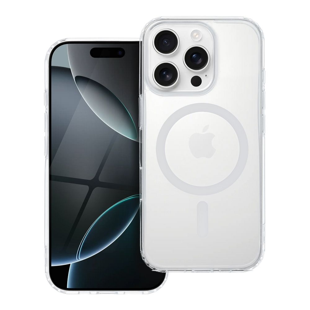 Drop Glue Krāsains Gredzens Magnētiskais Viedtālruņa apvalks saderīgs ar MagSafe SAMSUNG S26 Edge balta