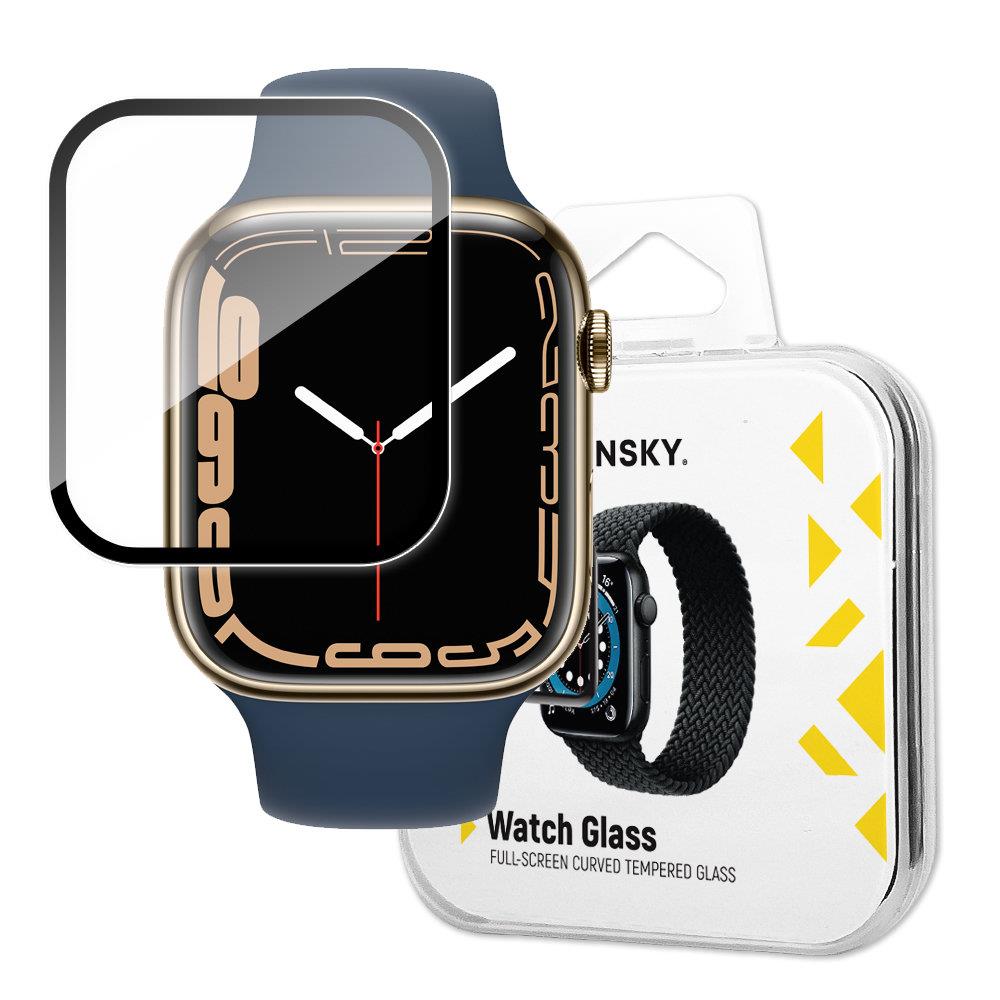 Wozinsky Watch Glass hibrīdstikls Apple Watch 45mm