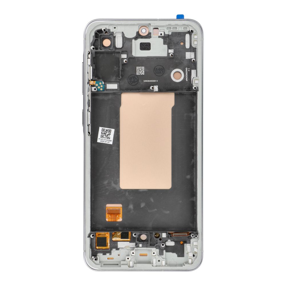 LCD displejs SAMSUNG A56 5G HARD OLED ar rāmi