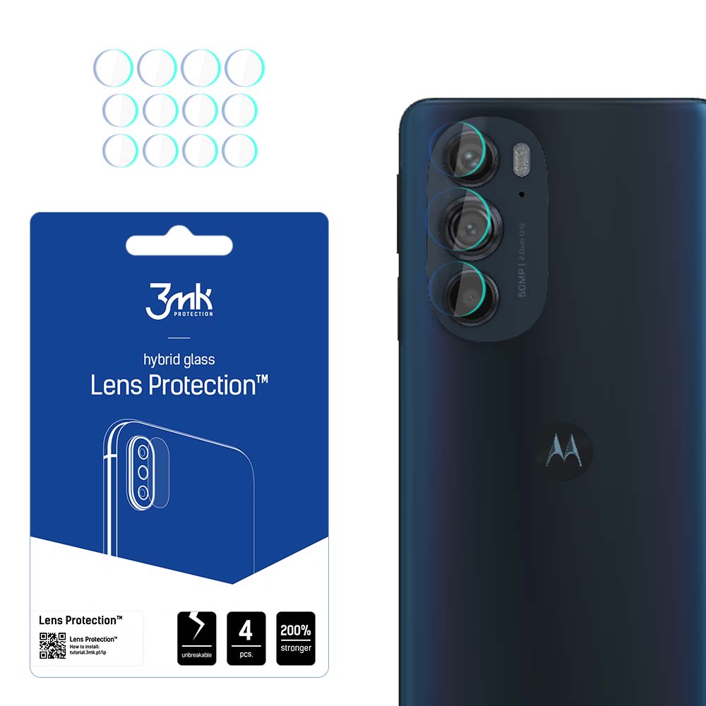 Motorola Edge 30 - 3mk Lēcu aizsardzība™