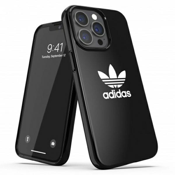 Adidas OR SnapCase Trefoil apvalks iPhone 13 Pro / iPhone 13 - melns