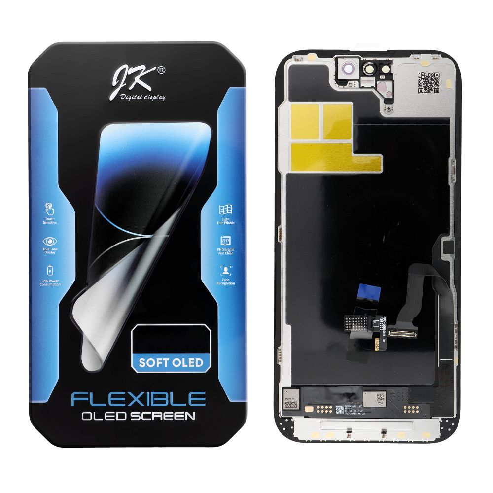 JK LCD ekrāns IPHONE 14 Pro HARD OLED (IC nomaiņa)
