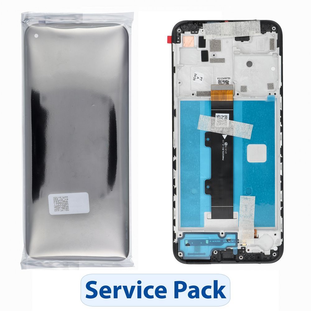 ServicePack LCD ekrāns MOTOROLA Moto G20 5D68C18521