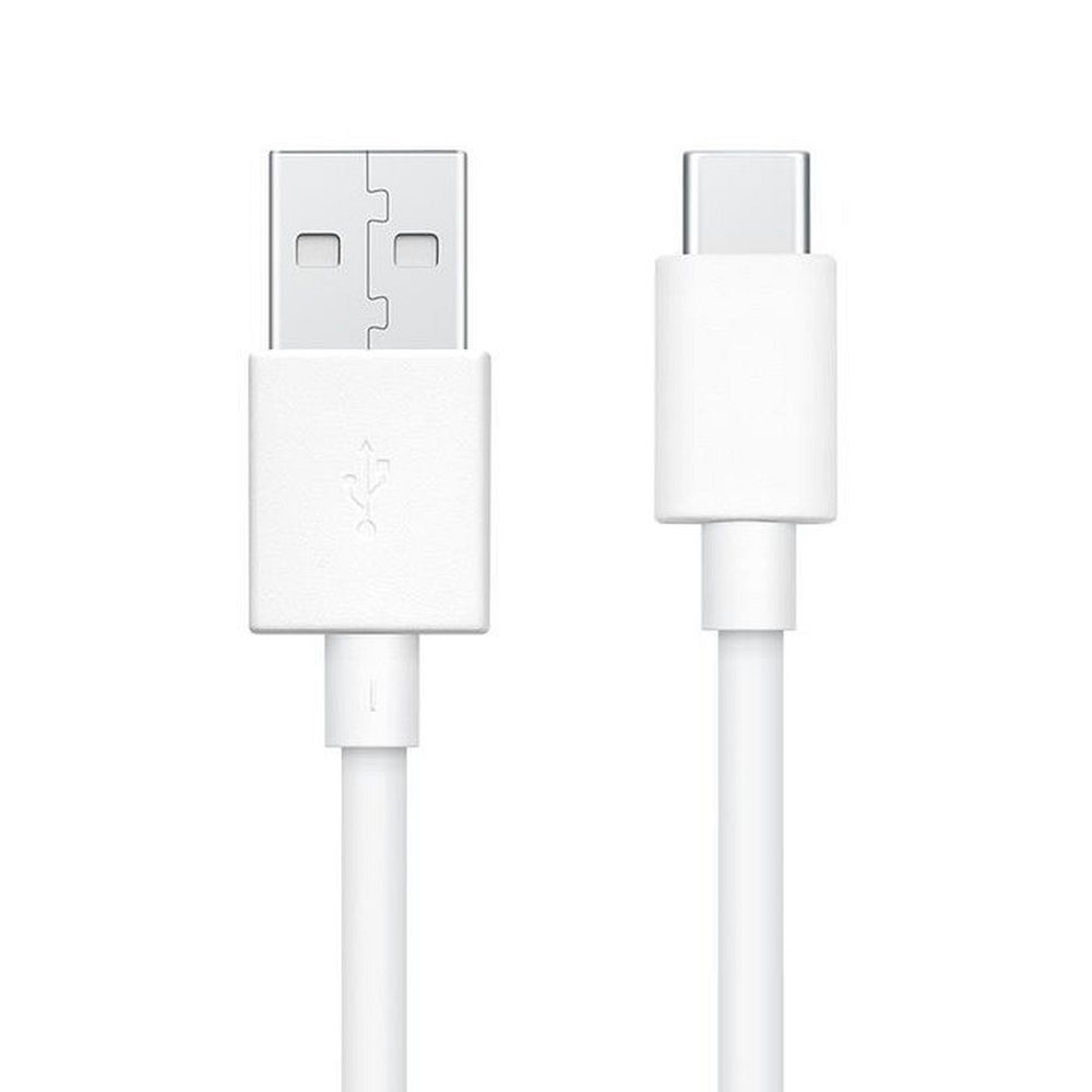 OPPO oriģinālais kabelis USB A uz Type C 3A DL143 1 m balts bulk
