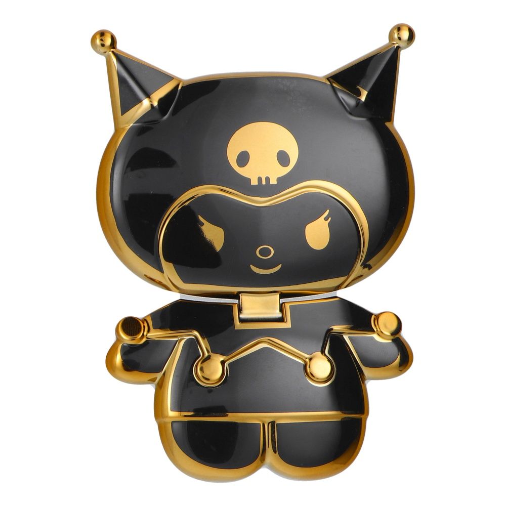 DOLL viedtālruņa statīvs - uzlīmējamais - melns