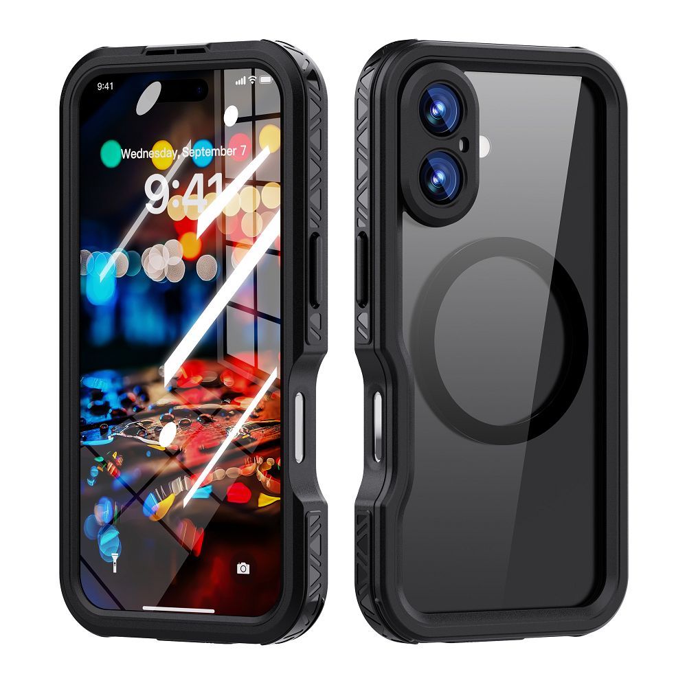 Viedtālruņa ūdensizturīgs apvalks SHELLBOX GT - melns (m)