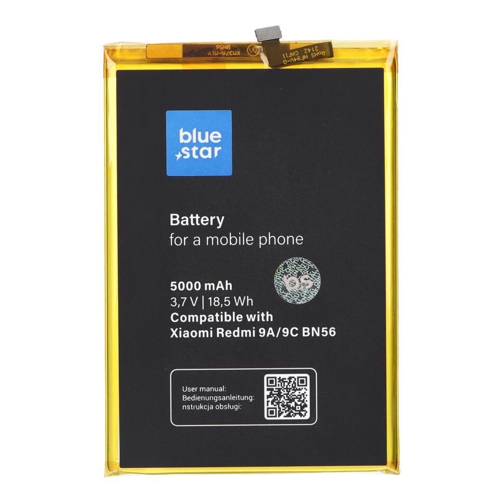 Baterija Xiaomi Redmi 9A / 9C / POCO M2 Pro (BN56) 5000 mAh Blue Star