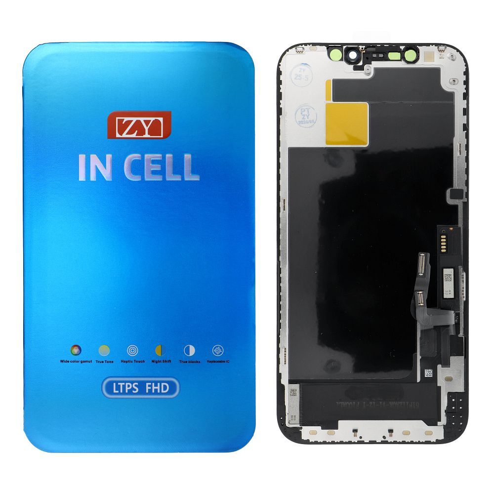 ZY LCD displejs IPHONE 12 /12 PRO FFHD-900p Incell (Mainīt IC)