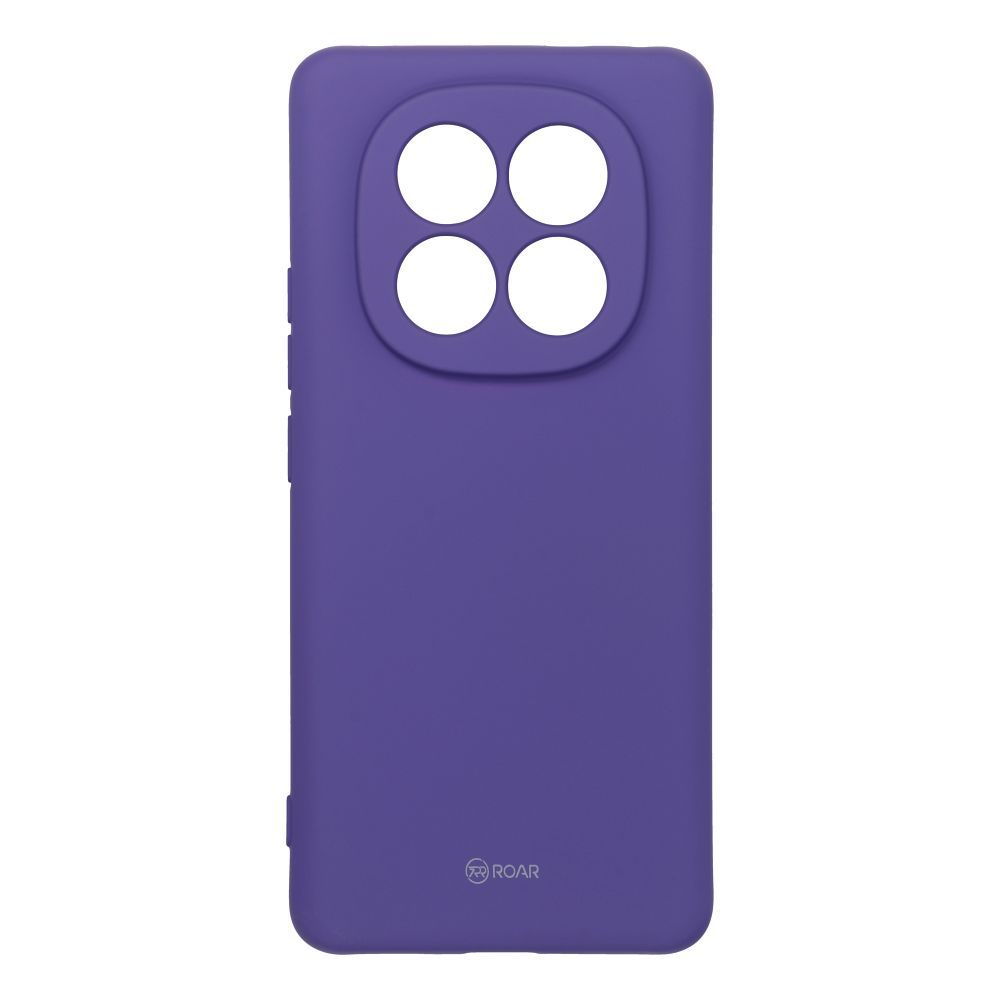 ROAR viedtālruņa apvalks COLORFUL JELLY XIAOMI Redmi Note 14 Pro+ 5G violets
