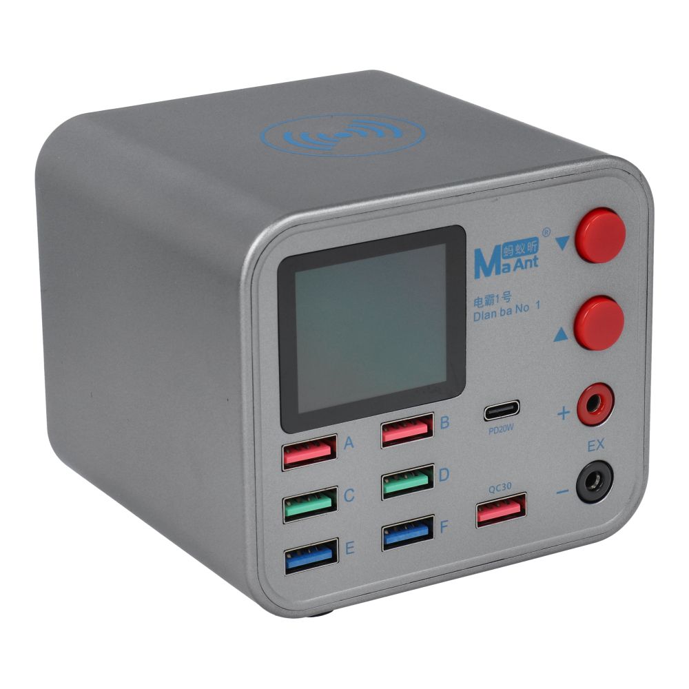 MAANT Dianba Uzlādes stacija 8 porti