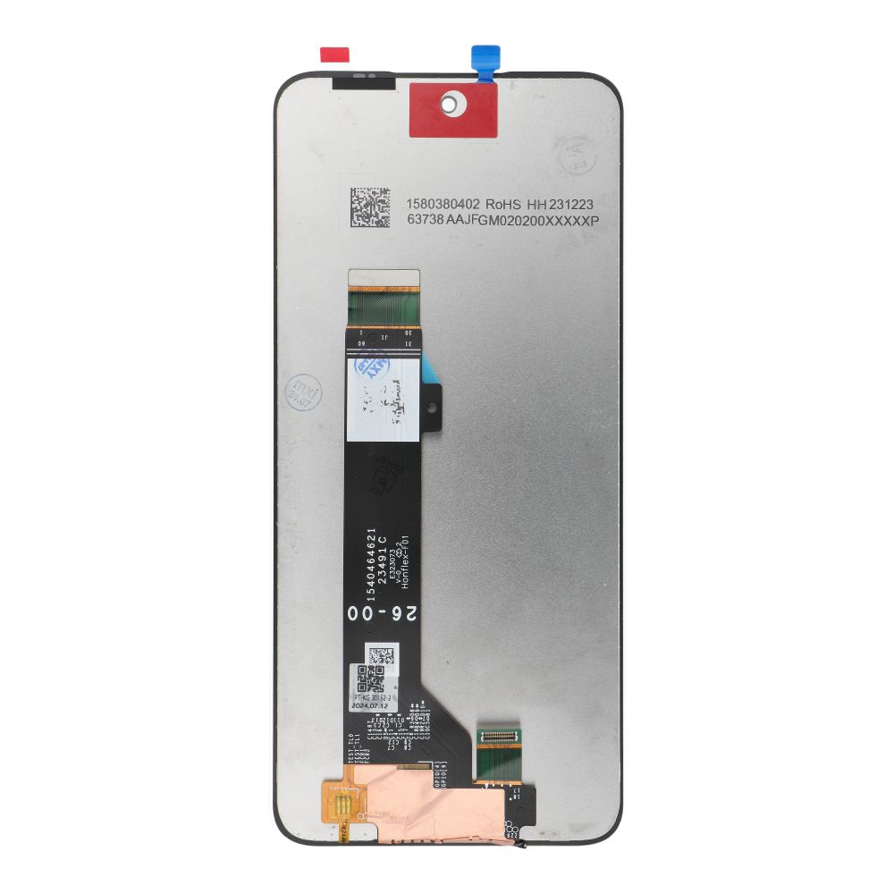 FixCell LCD ekrāns MOTOROLA G34 atjaunots bez rāmja