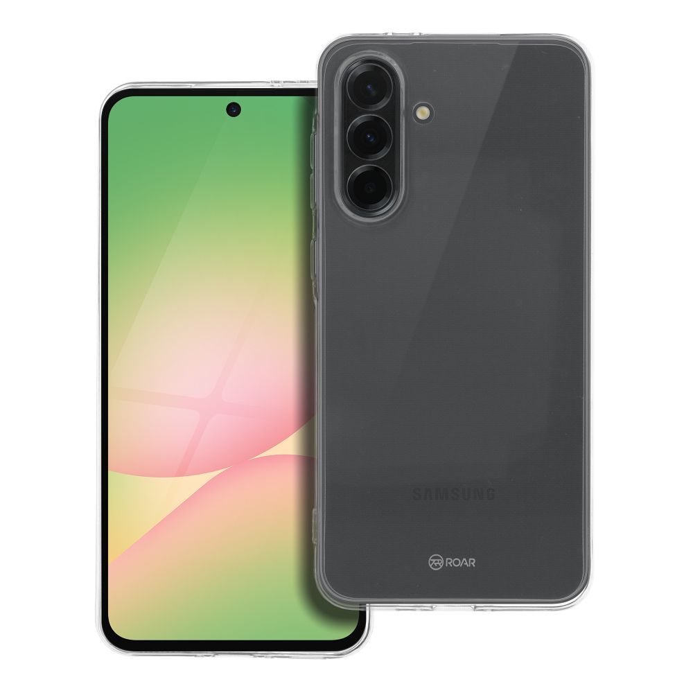 Viedtālruņa apvalks ROAR JELLY SAMSUNG A56 5G caurspīdīgs