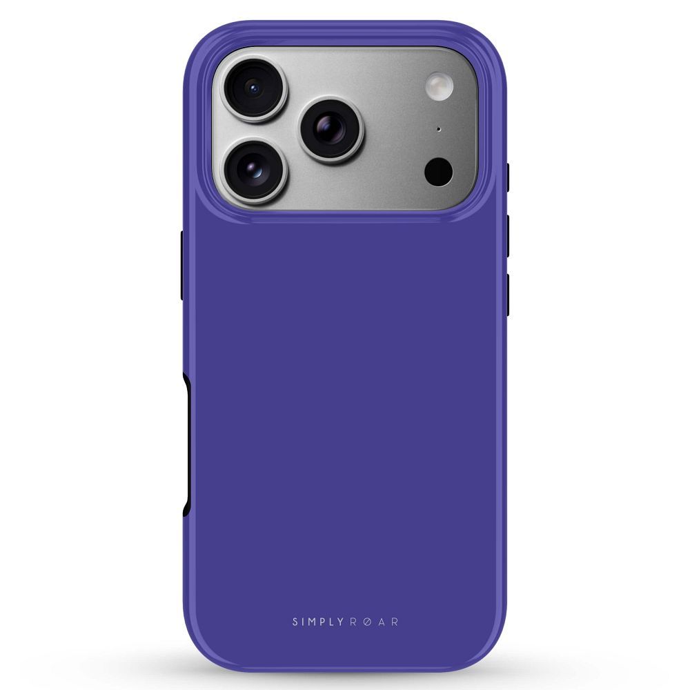 ROAR RAINBOW BUMPER viedtālruņa apvalks IPHONE 16 Pro Max violets