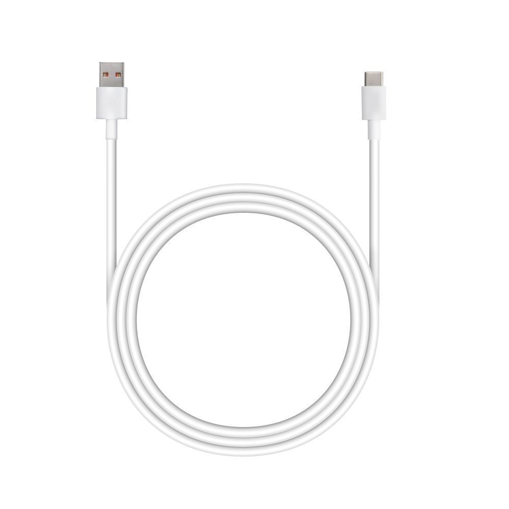 Kabelis USB A uz Type C 3.0 2A HD2 1 m balts