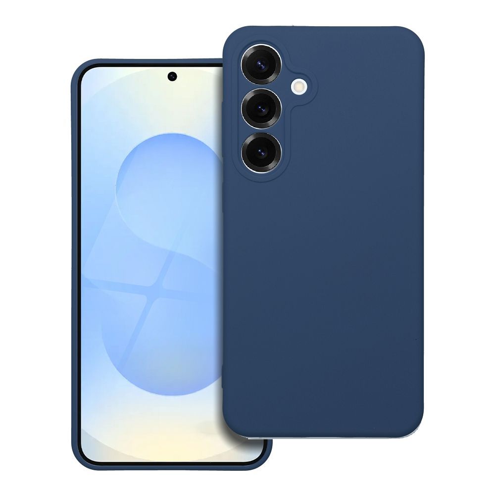 SILIKONA viedtālruņa apvalks SAMSUNG S25 zils