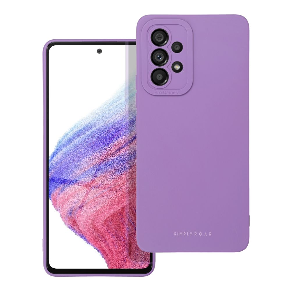 ROAR LUNA viedtālruņa apvalks SAMSUNG A53 5G violets