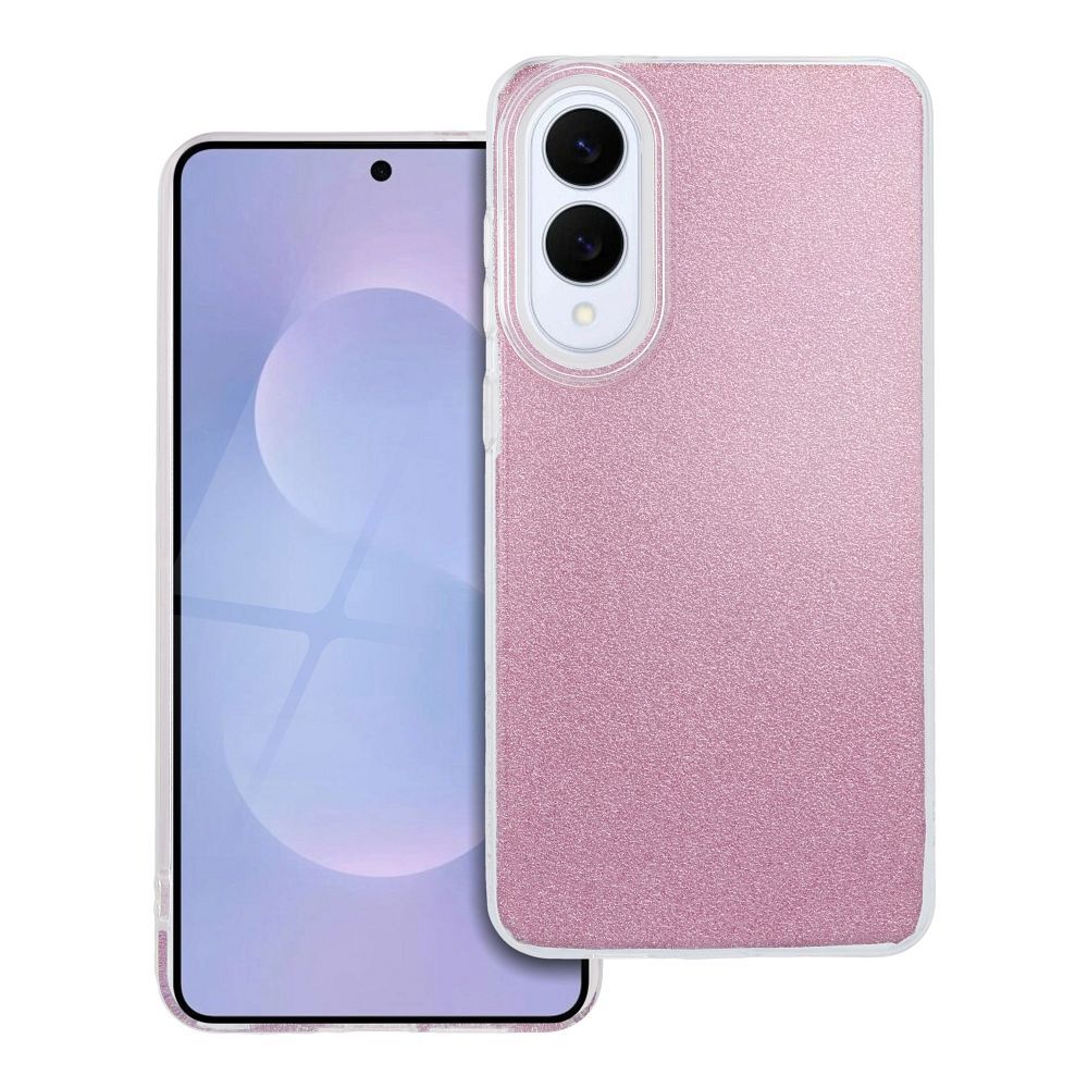 SHINING viedtālruņa apvalks SAMSUNG S25 Edge rozā
