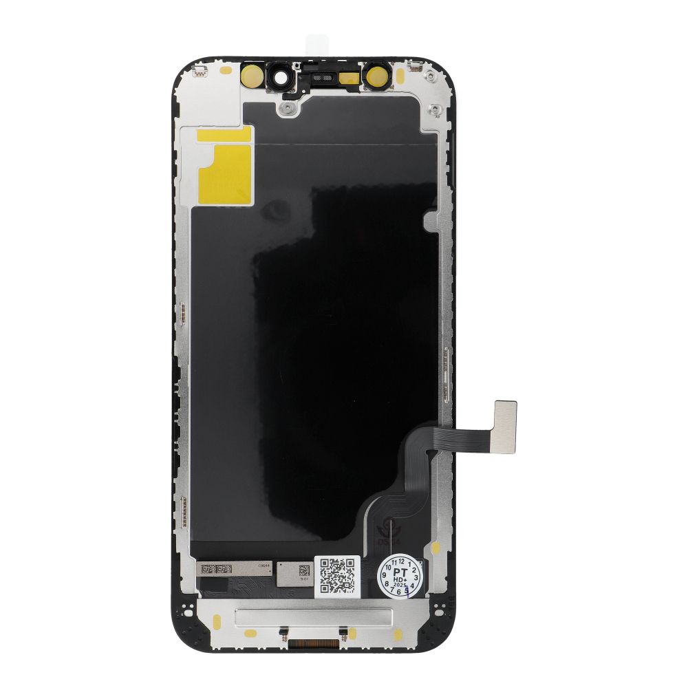 LCD ekrāns (m) iPhone 12 Mini ar digitizatoru - melns (m) (HD+ Incell) IC Transferable