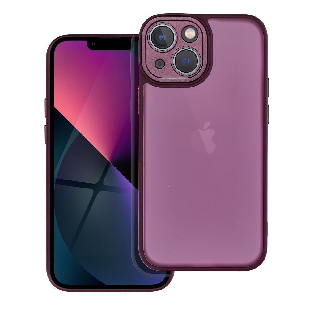 VARIETE viedtālruņa apvalks IPHONE 13 Mini violets