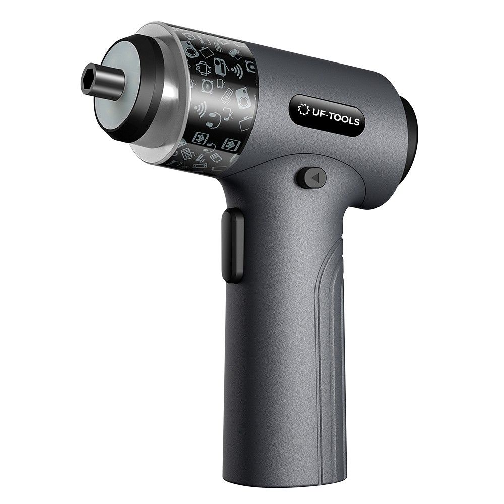 UF-TOOLS - Digitālais pistoles tipa elektriskais skrūvgriezis komplekts 36in1