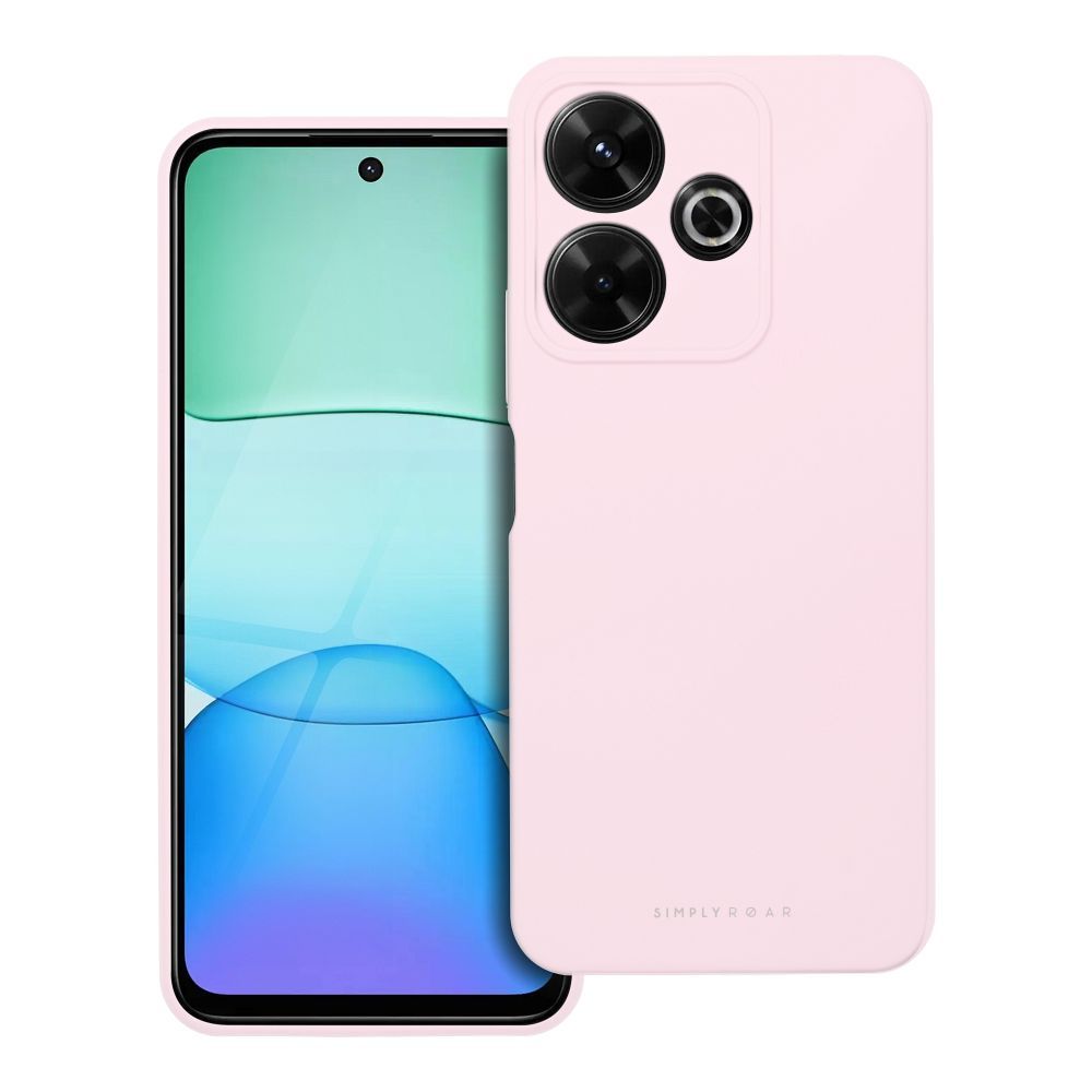 ROAR viedtālruņa apvalks CLOUD SKIN XIAOMI Redmi 13 / Redmi 13 5G Gaiši rozā