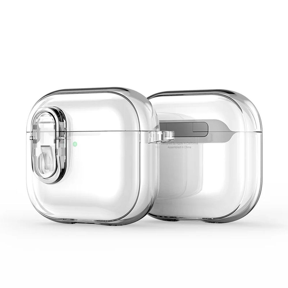 DUX DUCIS PECL - TPU+PC aizsargapvalks AirPods 4 melns