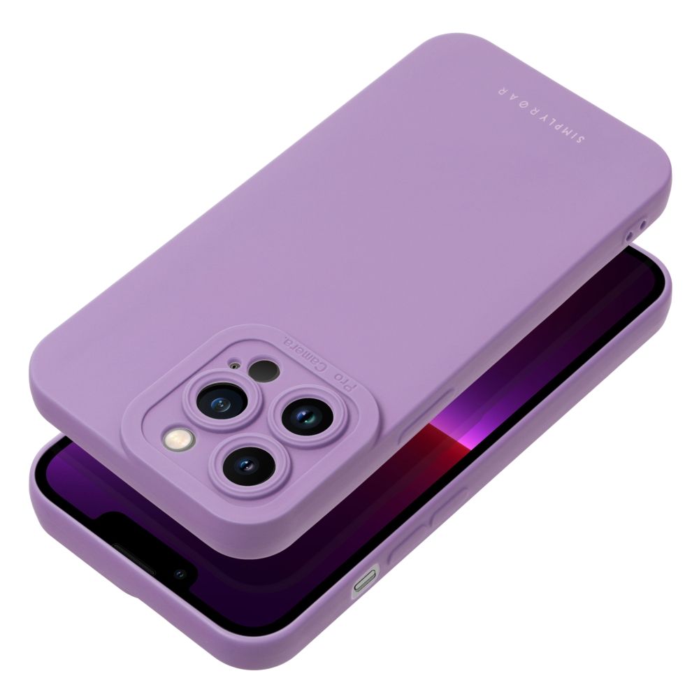 ROAR viedtālruņa apvalks LUNA IPHONE 17 Air Violeta