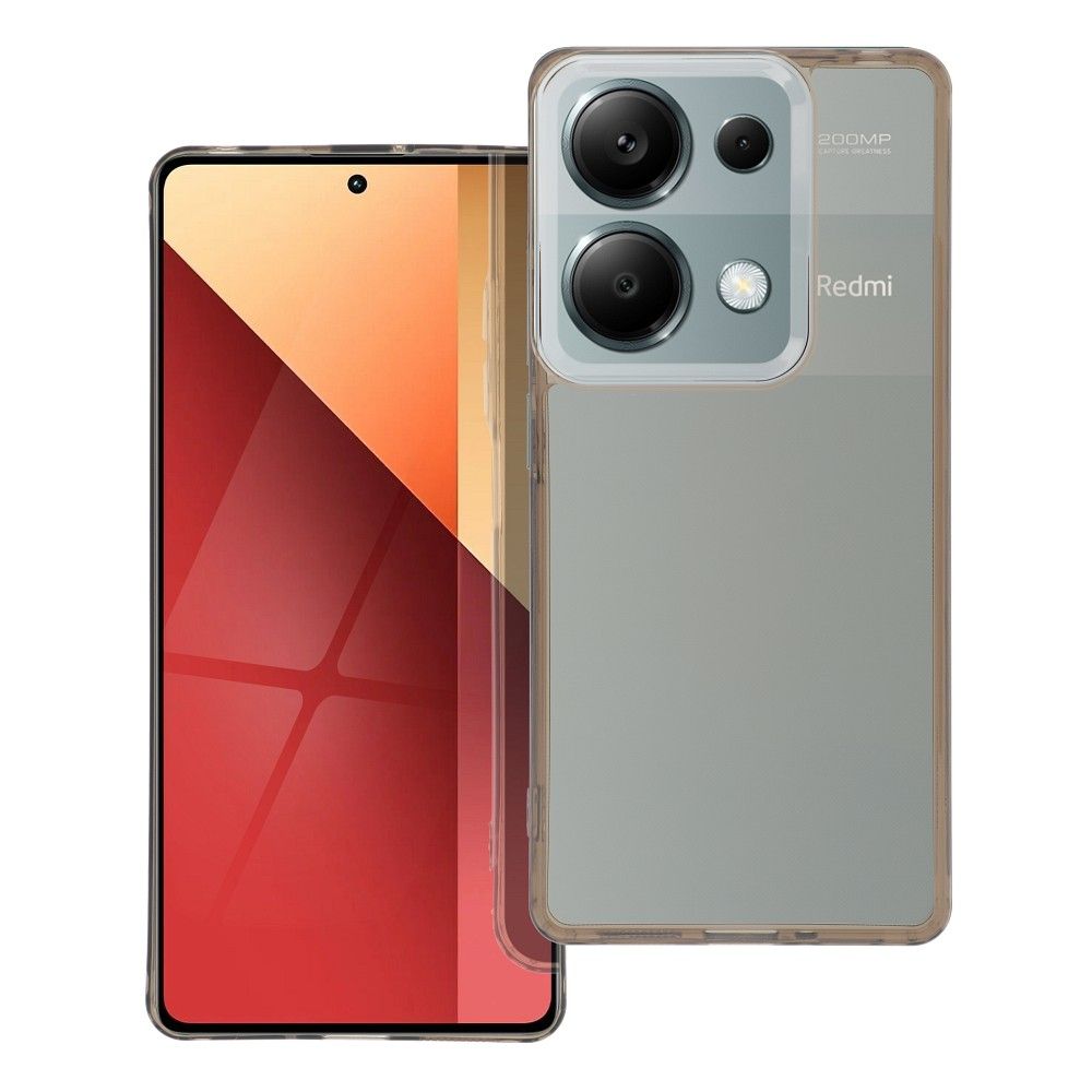 PEARL viedtālruņa apvalks XIAOMI Redmi Note 13 Pro 4G / POCO M6 Pro 4G - melns