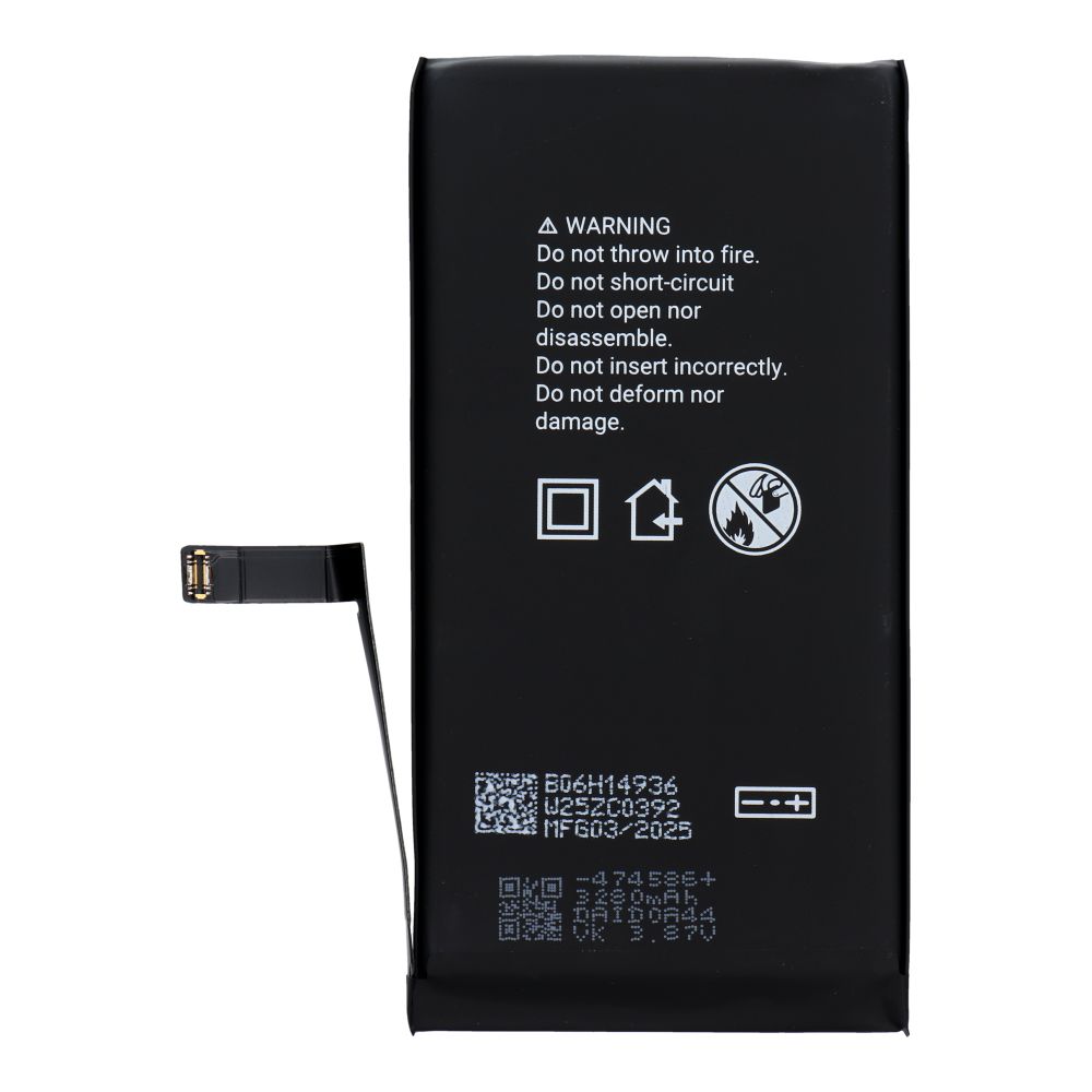 Portatīvais lādētājs POLYMER BOX paredzēts IPHONE 14 3279 mAh
