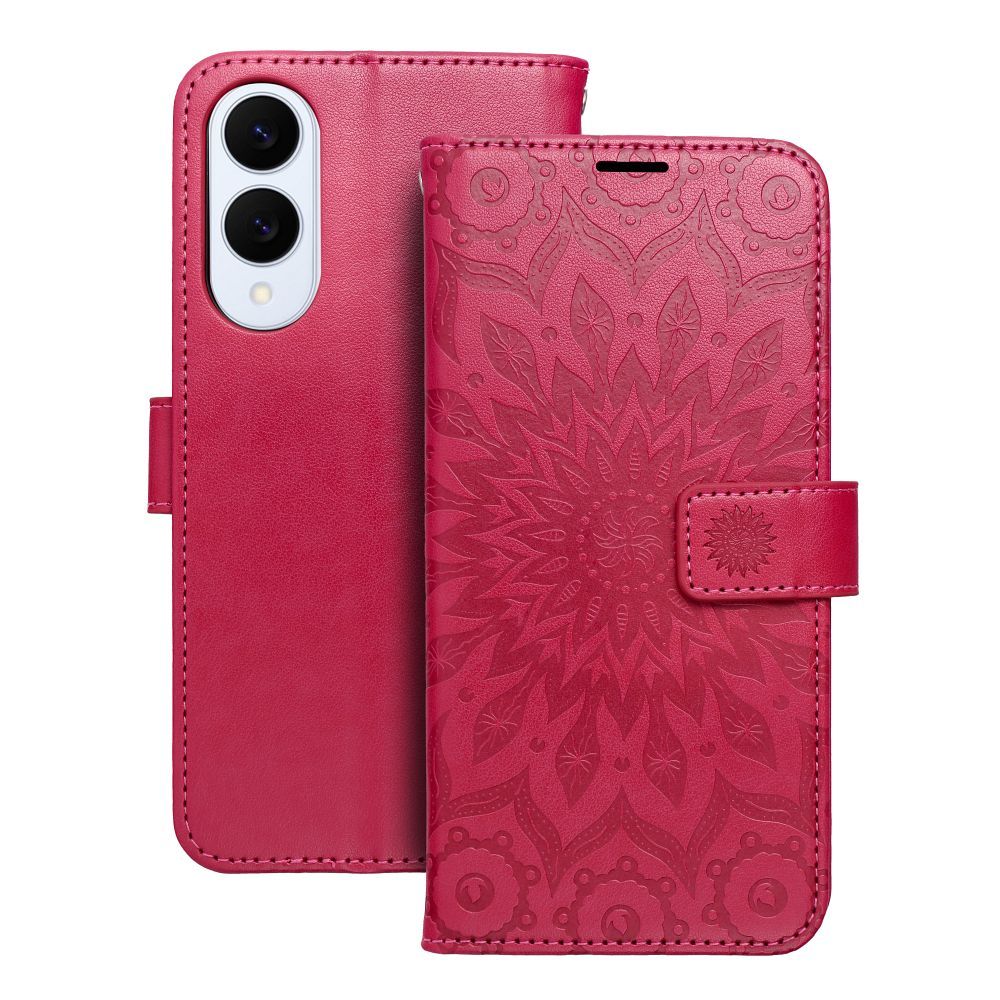 MEZZO Viedtālruņa apvalks SAMSUNG S25 Edge mandala magenta