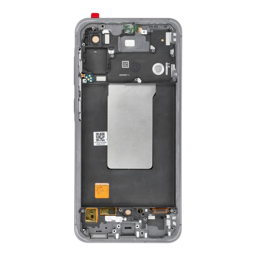 LCD displejs SAMSUNG A56 5G INCELL ar rāmi