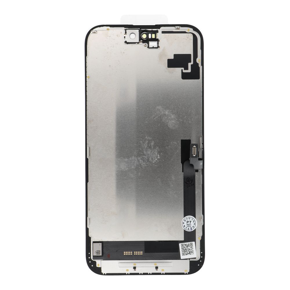 LCD ekrāns (m) iPhone 16 Plus ar digitizatoru - melns (m) (HD+ Incell) IC Transferable