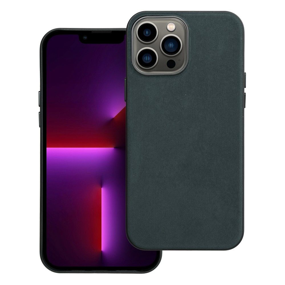 WOVEN MAG COVER vāciņš saderīgs ar MagSafe IPHONE 13 Pro Max - zaļš