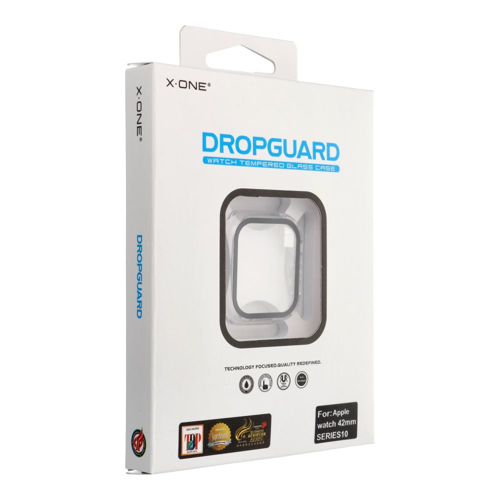 X-ONE Dropguard apvalks - Apple Watch 10/11 42mm caurspīdīgs