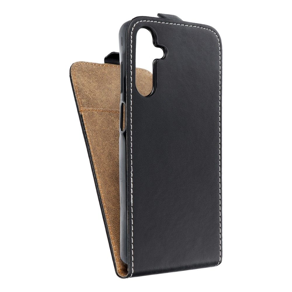 SLIM FLEXI FRESH atverams viedtālruņa apvalks SAMSUNG A15 4G / A15 5G melns