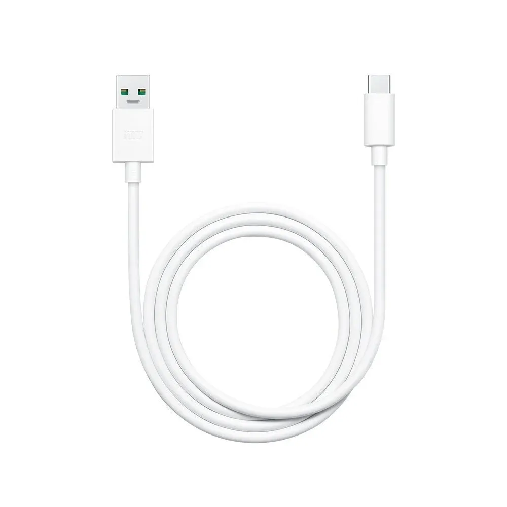 OPPO oriģinālais kabelis USB A uz Type C 3A DL129 1 m balts (bez iepakojuma)