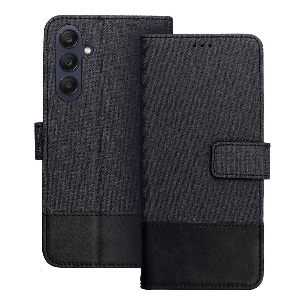 GOMMA grāmata Samsung A35 5G melna