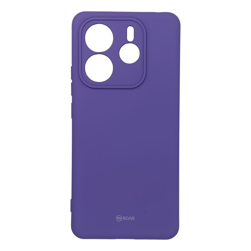 ROAR viedtālruņa apvalks COLORFUL JELLY XIAOMI Redmi Note 14 5G violets