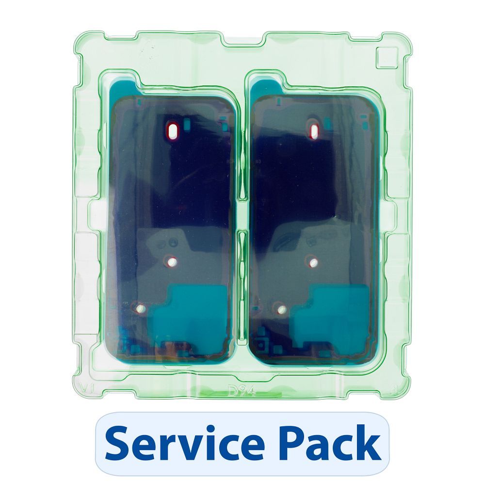 ServicePack 923-11072 Lipīgā folija aizmugures stiklam iPhone 16 Pro Max (kastē 30 gab.)