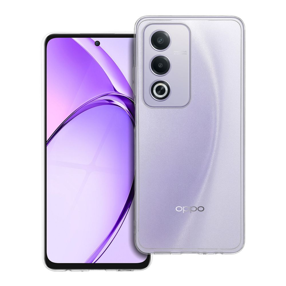 Caurspīdīgs viedtālruņa apvalks 2 mm OPPO A80 (kameras aizsardzība) caurspīdīgs