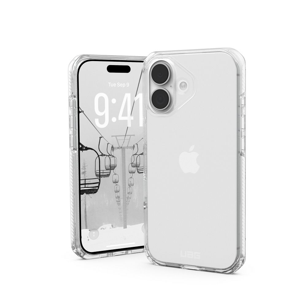 UAG Urban Armor Gear viedtālruņa apvalks PLYO iPhone 17 ledus