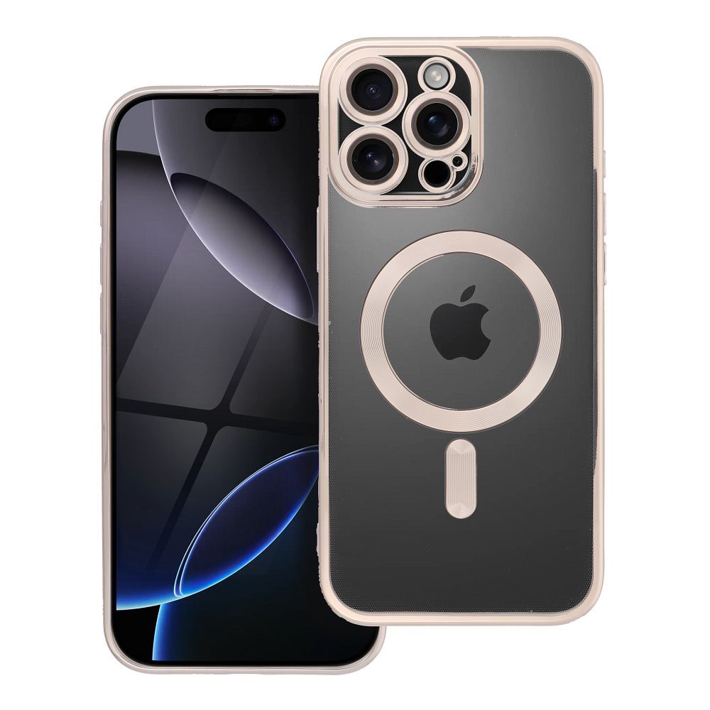 ELECTRO MAG COVER viedtālruņa apvalks saderīgs ar Magnētisko IPHONE 16 Pro Max titāns