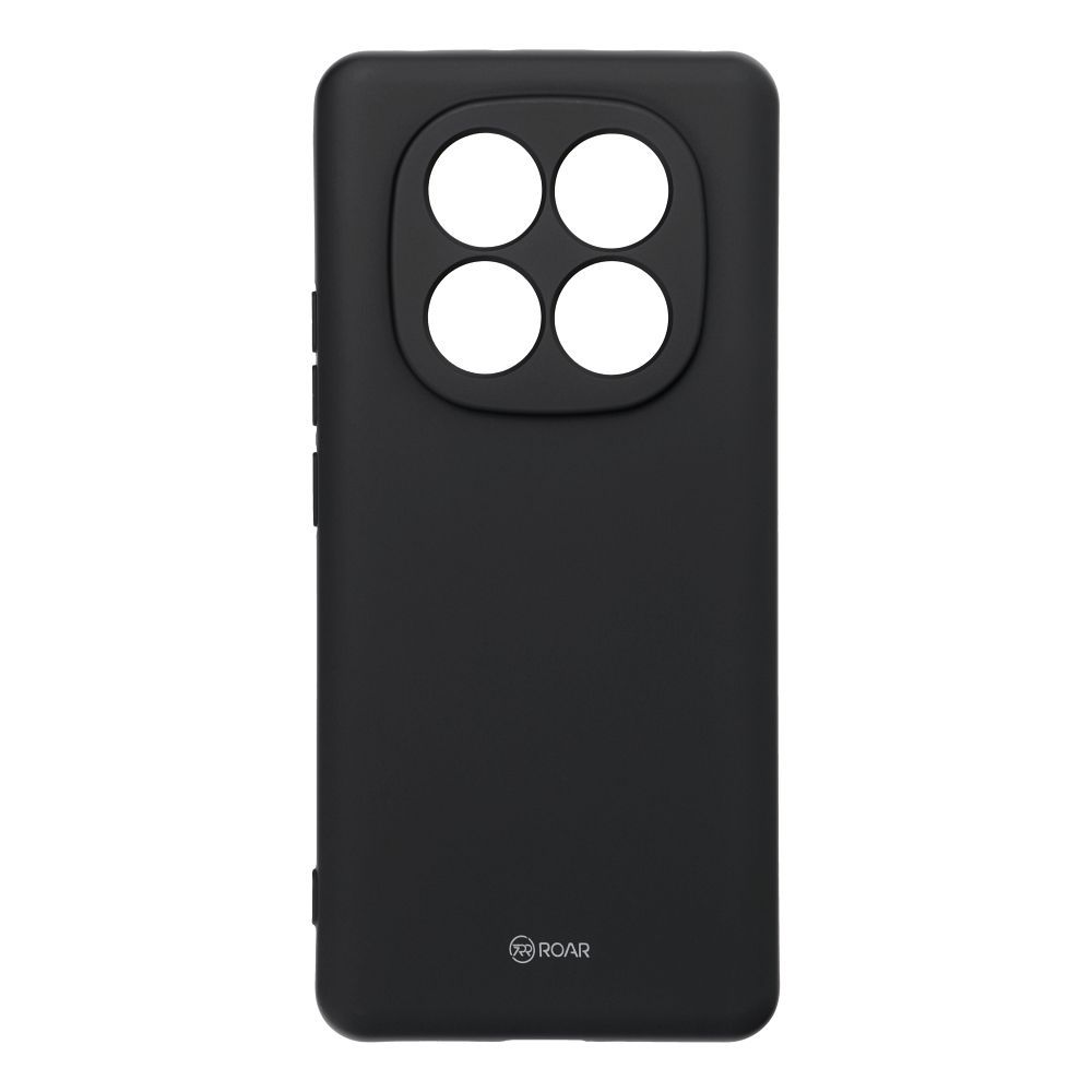 ROAR viedtālruņa apvalks COLORFUL JELLY XIAOMI Redmi Note 14 Pro 5G melns