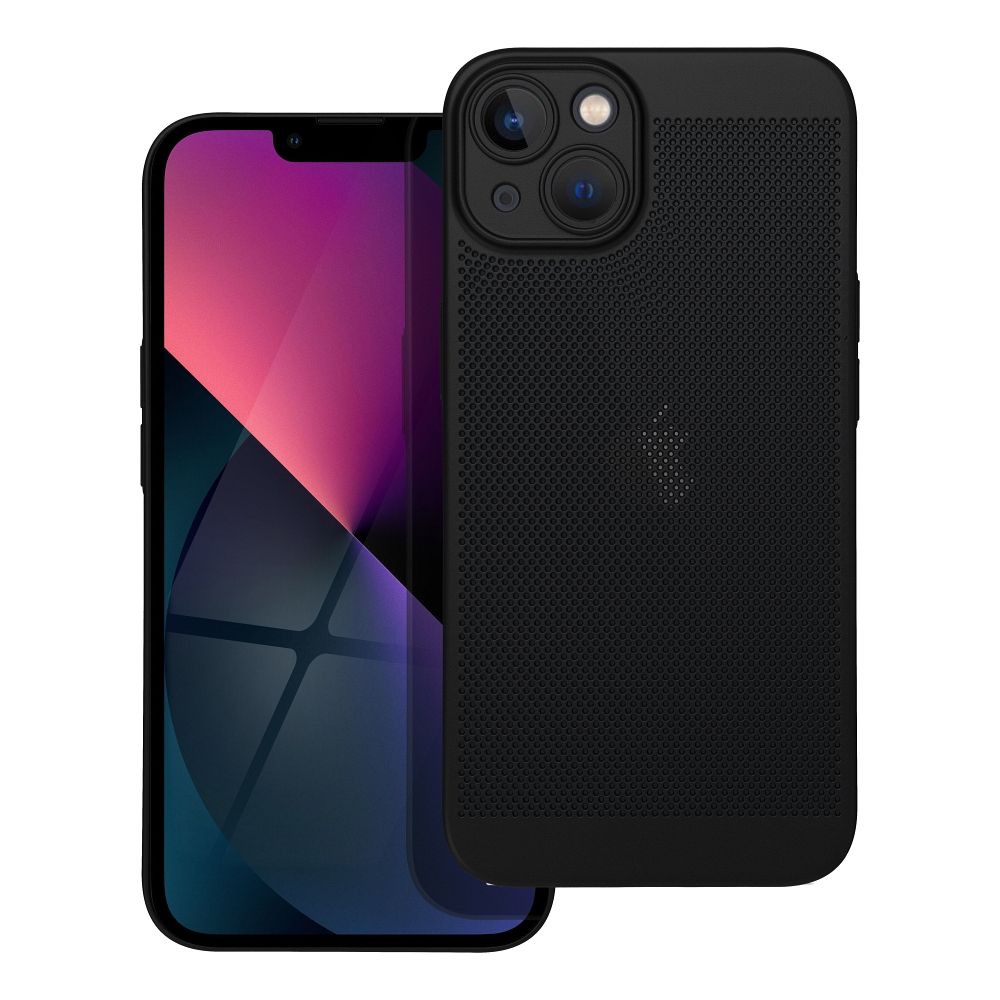 BREEZY viedtālruņa apvalks IPHONE 13 melns